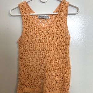 Orange Woven Shirt